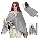 Electric Heating Pad for Back & Period Cramps,Extra Large 59"x27" Full Body
