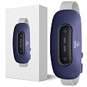 Electric Heating Pad,Portable Cordless Menstrual Heating Pad with 4 Heat Levels and 4 Massage Modes, Fast Large Heating Belly Wrap Belt(Navy Blue)
