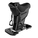 Electric Horse Riding Machine, Indoors Vibration Platform, Home Gym HIPS & Legs Workout Equipment, Plug-in Squat Exercise Workout Station, 20 Gears Available