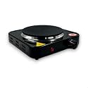 Electric Hot Plate 1000W Single Burner Coil Stove, Portable Electric Cooktop with Adjustable Temperature Control, Heating Element for Home, Kitchen, Hostel & Travel Cooking (HOT PLATE)
