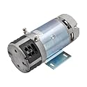 Electric Hydraulic Motor 24v 123477 11.216.146 Compatible with Skyjack SJIII 3015 3215 3219 3220 3226 4626