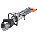 1.1" Electric Hydraulic Rebar Bender 3-4s Fast Bend HRB-28(Orange)