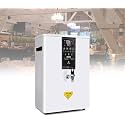 Electric Instant Hot Water Dispenser, Commercial Hot Water Dispenser Step-Heating Boiling Water Machine Wall-Mounted Tea Coffee Kettle Combination Water Boilers for Home Office,Black-50L/H