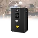 Electric Instant Hot Water Dispenser - Commercial Step-Heating Boiling Water Machine for Home Office, Wall-Mounted Kettle with 50L/H Capacity