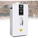 Electric Instant Hot Water Dispenser, Commercial Hot Water Dispenser Step-Heating Boiling Water Machine Wall-Mounted Tea Coffee Kettle Combination Water Boilers for Home Office,Black-50L/H