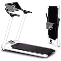 Electric Jogging Jogging Folding Treadmill is Ultra-Thin and Silent, Used for Home/Office Portable Fitness Equipment, Small Multifunctional Walking Machine