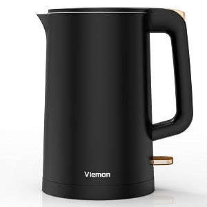 Electric Kettle 1.7L Double Wall Stainless Steel
