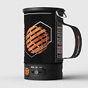 STOKE VOLTAICS Electric Kettle for Fast Boiling Hot Water Coffee Tea, Portable for Travel, Food Cooking possible at Campsite Hotel and Home, Popcorn Maker Function turns Camping with Joys