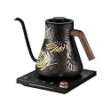 INTASTING Electric Kettles, Gooseneck Electric Kettle, ±1℉ Temperature Control, Stainless Steel Inner, Quick Heating, for Pour Over Coffee, Brew Tea, Boil Hot Water, 0.9L (Artisan)