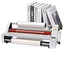 Electric Laminating Machine Laminator,Roll Laminator, Hot/Cold Roll Laminator, for Photos, Books, Magazines, Cards, Posters (110V)