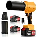 Electric Leaf Blower Cordless with Battery and Charger for Lawn Care, Yard
