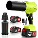 Electric Leaf Blower Cordless with Battery and Charger for Lawn Care, Yard