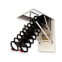 Electric Loft Telescopic Ladder Ceiling Loft Ladders Invisible Thickened Folding Ladders Fully Automatic Folding Lift Home Use(Black,70x120cm)