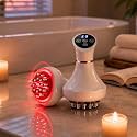 Electric Lymphatic Drainage Massager Machine：Body Sculpting & Anti Cellulite Massage Tool with Red Light Therapy for Legs, Handheld Pain Relief Device for Women (1pcs)