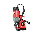 Electric Magnetic Drill Floor Drill Powerful Magnetic Drill Portable Industrial Drilling Machine Professional Instruments and Tools (Ax28re)