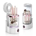 Electric Makeup Brush Cleaner & Dryer, Portable Machine for Makeup Lovers