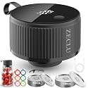 Electric Mason Jar Vacuum Sealer Kit,20 Lids Included
