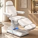 Electric Massage Table 3 Motor Adjustable Facial