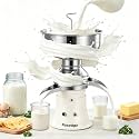 Electric Milk Cream Separator 50L/H 304 Stainless Steel 5L Bowl