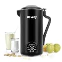Nut Milk Maker Machine, Automatic Nut Milk Maker for Almond Homemade Milk,Oat,Plant-Based Milk and Countertop Blenders Almond Milk Maker Blenders,40oz Soy Milk Maker Delay Start/Self Clean/Keep Warm