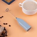 FrothBlast Electric Milk Frother with Stand Handheld Whisk Beater Foam Maker for Mocktails Coffee Latte Matcha Foamer Cappuccino Lemonade(Batteries are Not Included) (Black)