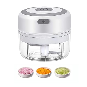 electric mini garlic chopper 100ml food chopper garlic mincer usb