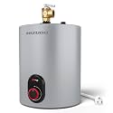 Electric Mini Tank Water Heater, MIZUDO 1.5 Gallon Small Water Heater 120V