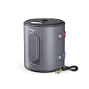 Electric Tank Water Heater 6 Gal, 120V Mini Under Sink with Anode Rod