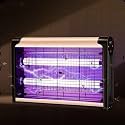 Electric Mosquito Killer Lamp Insect Fly Killer Machine for Home Kitchen Kids Bedroom Eco-Friendly Indoor Outdoor Restaurants Office Bedroom LED Old Boys & Girls | Speech dffd (Grey)