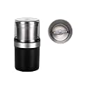 Electric Multi-functional Cup Grinder – Large capacity, stainless steel construction, high-powered blender, easy to clean(A)