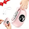 Electric Nail Clippers for Seniors, 3 in 1 Automatic Fingernail Trimmer