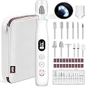 Electric Nail Drill Cordless 2000 mAh Rechargeable Portable Nail File Drill