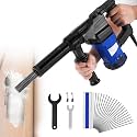 Electric Needle Scaler 1100W Industrial Rust Remover with 100Pcs Needles