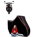 Electric NYX E5 BS6 Scooty Bike Cover