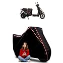 Electric NYX E5 Scooty Bike Cover Water