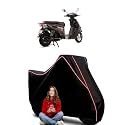 Electric Nyx STD Scooty Bike Cover Water