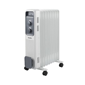 electric oil filled radiator room heater with 9 fin - ha7011or