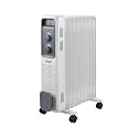 Electric Oil Filled Radiator Room Heater with 9 Fin - HA7011OR