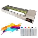 Electric Paint Shaker,Adjustable Speed Digital Display Vortex Mixer,for 6 Bottles of 1L Ink,for Artists and Laboratories