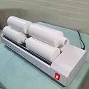Electric Paint Shaker Machine, 6W Vortex Mixer for DIY, Holds 6 Bottles of 1L Ink, Precipitation Avoidance, DTF White Ink Rotator Shaker Roller Device