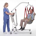 Electric Patient Lift with Commode Sling