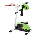 Electric Pedal Exerciser Bike Rehabilitation Maine, Arm and Leg Pedal Exercise Bike, Adjustable Fitness Rehab Equipment, for Seniors Gym Fitness Training