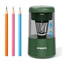 Electric Pencil Sharpener, Auto in & Out, Rechargeable