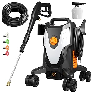Electric Pressure Washer 4500PSI 2.8 GPM with