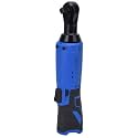 Electric Ratchet Spanner, Lithium Ion Right Angle Wrench, 3 / 8in Chuck for 12V Battery - Strong Motor, Built - In Lighting, Compact Design for Tight Spaces