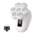 Electric Razors for Women Legs：7D Magnetic Detachable Head Flawless Razor-IPX7 Waterproof Wet Dry Cordless Trimmer-USB Rechargeable Travel Kit(P2)
