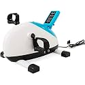 Electric Rehabilitation Machine, Portable Fitness Mini Exercise Bike, Seniors Motorized Leg And Arm Pedal Exerciser, Under Desk Bike Pedal Exerciser
