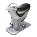 Electric Riding Machine, 3D Vibration Exercise Device with LCD Display, 20 Speed Settings, Touch Controls, Calorie Counter