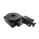 Electric Rotary Workbench Worm Gear TYRA60/100 Electric indexing Table 360°Stroke Hollow Rotary Platform(T60 SR90)