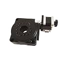 Electric Rotating Machine PX110-100 Optical Rotating Platform Motorized Rotation Stage 100mm Bearing Scale(Ratio 90 of 1)